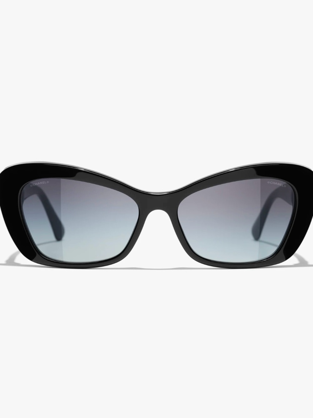 Authentic Chanel Cat Eye Sunglasses